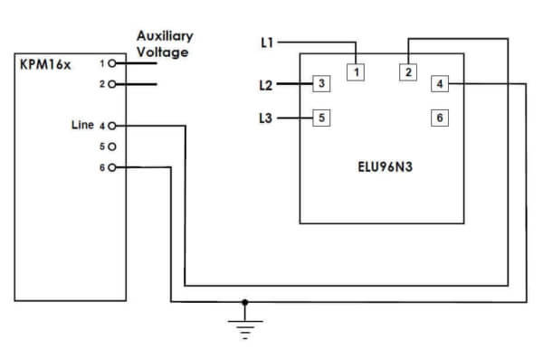 ELU96N3 Connection Diagram SELCO USA