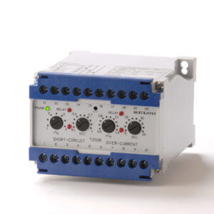 T2500 Overcurrent & Short Circuit Relay SELCO USA