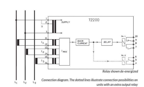 T2200 Connection Diagram SELCO USA