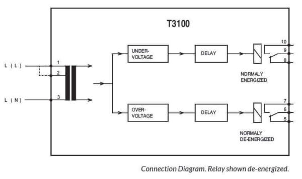 T3100 Connection Diagram SELCO USA
