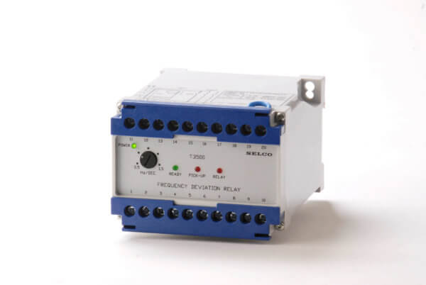 T3500 Frequency Deviation Relay SELCO USA
