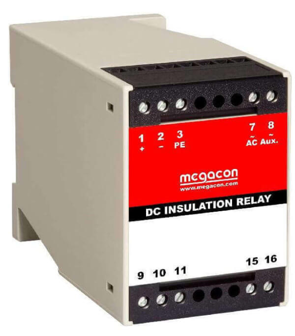 KRM161-DC Insulation Monitor for Non-Live Systems SELCO USA