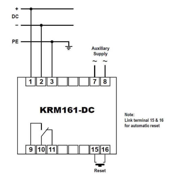 KRM161-DC Connections SELCO USA