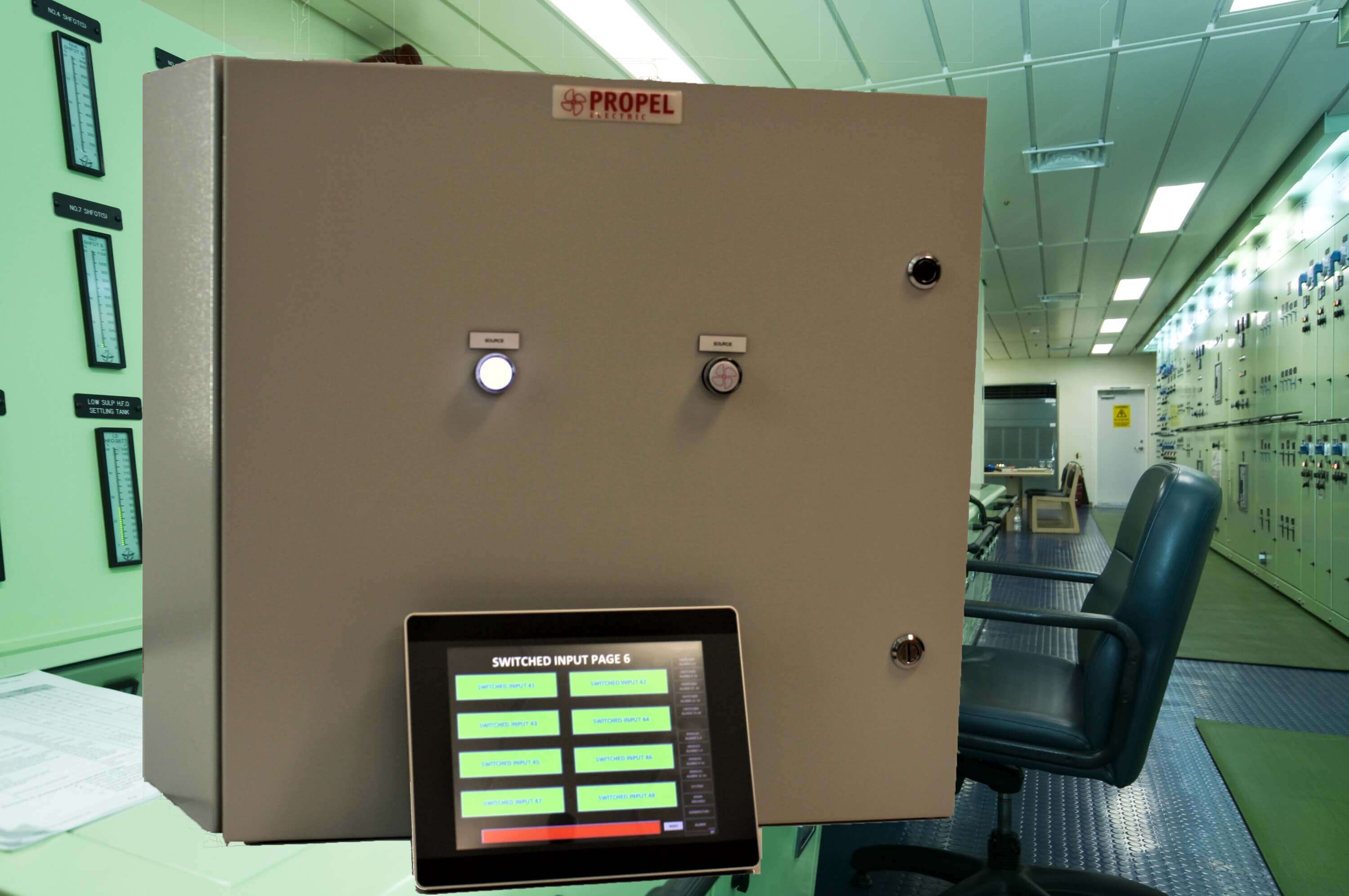 SAMS64 Ships Alarm and Monitoring System SELCOUSA