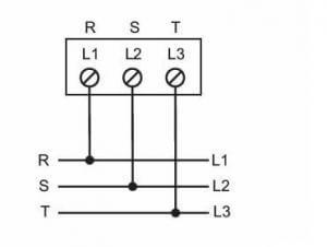 Phase Sequence Meter Din-Size SELCO USA