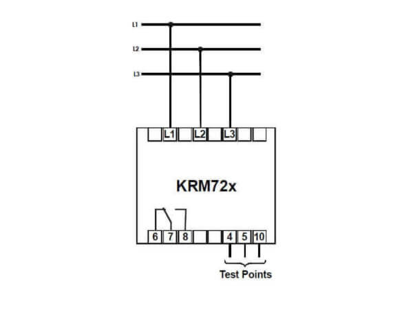 KRM72x Connection SELCO USA