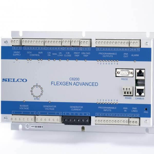 C6200 FlexGen Generator Controller