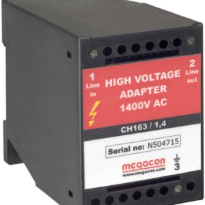 CH163-1.4kV - Medium Voltage up to 1.4kV AC Adapter