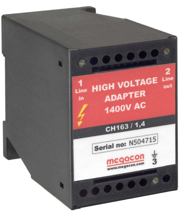 CH163-1.4kV - Medium Voltage up to 1.4kV AC Adapter