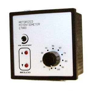 E7800 Motorized Potentiometer