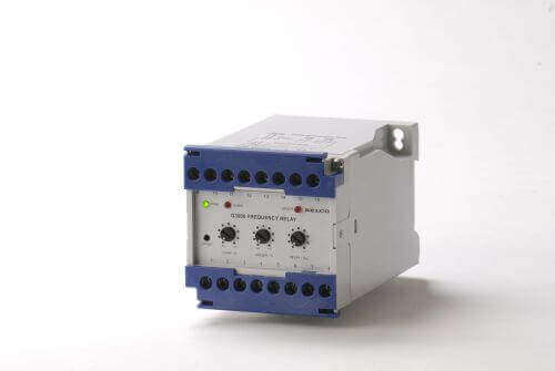 G3000 Frequency Relay, Aux 24VDC, Over Frequency and Under Frequency