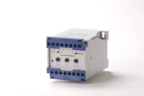G3300 Voltage Relay, Aux 12-36VDC, Over Voltage or Under Voltage (Three Phase)