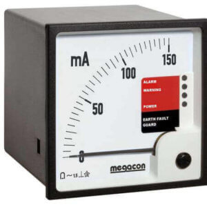 KPM162 AC Ground Fault Monitor, Output Relay, optional Analog Output (1 Channel)