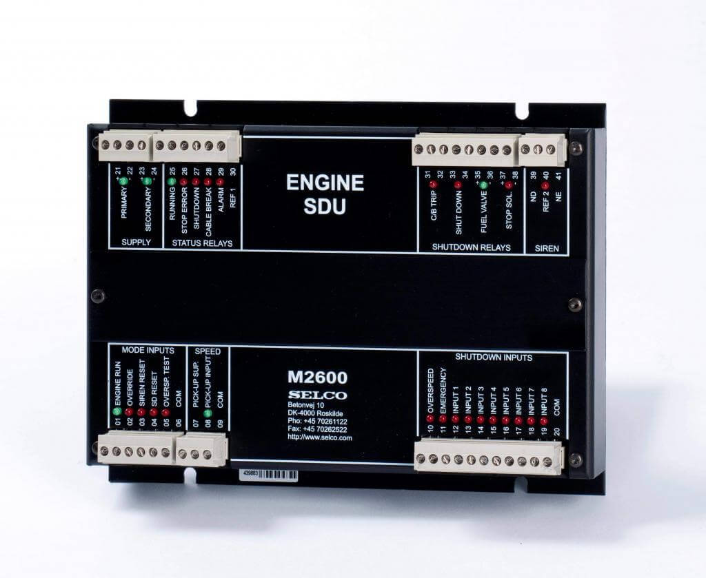 Engine Controller for Electronic and Mechanical Engines - SELCO USA, INC.