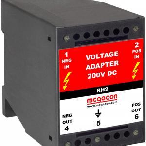 RH2 - Voltage Adapter 60VDC to 200VDC