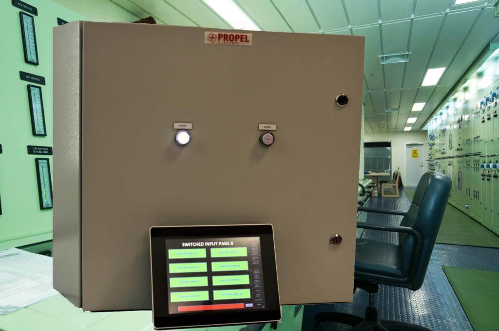 Marine Alarm Panel Ships Alarm & Monitoring